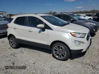 2019 Ford EcoSport Titanium with VIN MAJ6S3KL4KC288772, listed as a Copart auction lot 50643245 with 59,855 mi miles and Salvage Title. Bid and sale history available at DreamBid. Image 4.