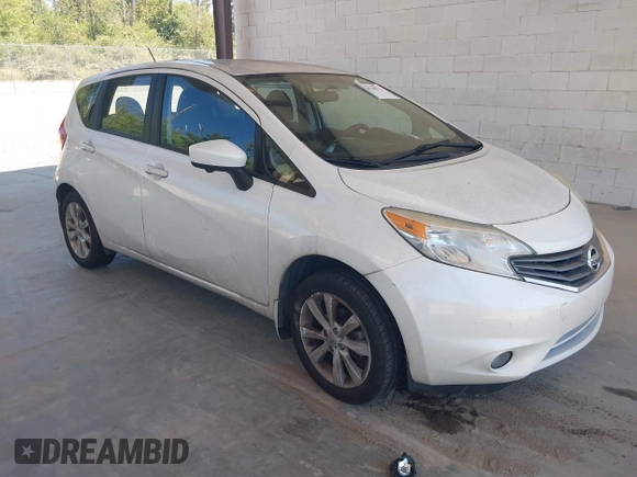 2015 Nissan Note S z VIN 3N1CE2CP8FL430215, wystawiony jako IAAI lot #42673875 z przebiegiem 68 379 mil mil oraz . Historia ofert i sprzedaży dostępna na DreamBid. Obrazek 1.