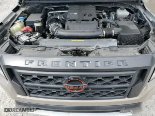 2022 Nissan Frontier PRO-4X with VIN 1N6ED1EK0NN671881, listed as a Copart auction lot 49579385 with 22,061 mi miles and Salvage Title. Bid and sale history available at carsss.com. Image 11.