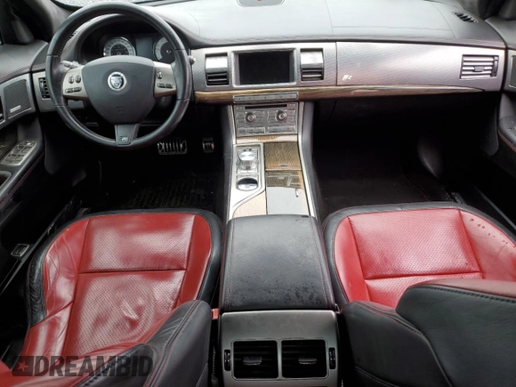 2010 Jaguar XF with VIN SAJXA0JC7AMR64112, listed as a Copart auction lot 47630575 with Not Provided miles and Salvage Title. Bid and sale history available at DreamBid. Image 8.