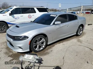 2020 Dodge Charger R/T with VIN 2C3CDXCT5LH159892, listed as a Copart auction lot 48856025 with 114,339 mi miles and Clean Title. Bid and sale history available at carsss.com. Image 1.