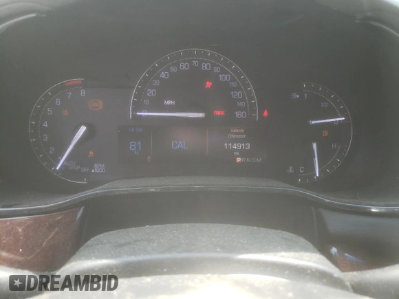 2017 Cadillac CTS AWD with VIN 1G6AW5SX3H0112901, listed as a Copart auction lot 62494135 with 114,913 mi miles and Clean title. Bid and sale history available at DreamBid. Image 9.