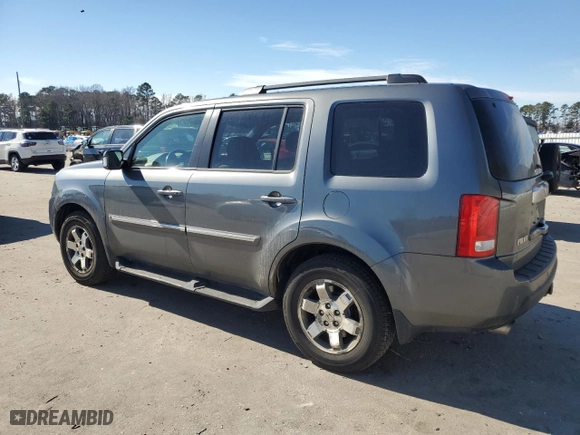 2011 Honda Pilot Touring with VIN 5FNYF4H97BB042570, listed as a Copart auction lot 42678115 with 162,030 mi miles and Clean Title. Bid and sale history available at carsss.com. Image 2.