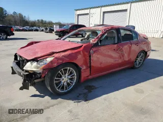 2007 Infiniti G35 Sport with VIN JNKBV61E47M725092, listed as a Copart auction lot 49235415 with 286,287 mi miles and Salvage Title. Bid and sale history available at DreamBid. Image 1.