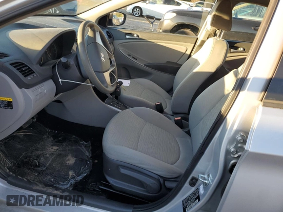 2016 Hyundai Accent SE with VIN KMHCT4AE3GU059337, listed as a Copart auction lot 81085474 with 75,200 mi miles and Salvage Title. Bid and sale history available at carsss.com. Image 7.