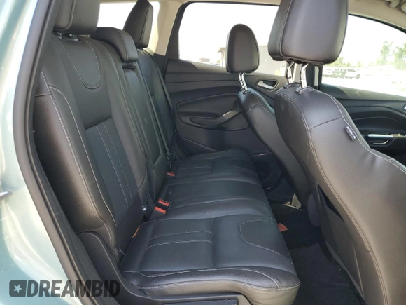 2013 Ford Escape Titanium with VIN 1FMCU0J95DUD15353, listed as a Copart auction lot 53604625 with 49,652 mi miles and Salvage Title. Bid and sale history available at carsss.com. Image 11.