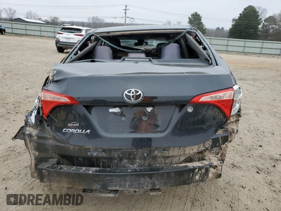 2019 Toyota Corolla L z VIN 5YFBURHE7KP887803, wystawiony jako Copart lot #43041105 z przebiegiem 156 584 mil mil oraz Szkoda całkowita • Salvage title. Historia ofert i sprzedaży dostępna na DreamBid. Obrazek 6.