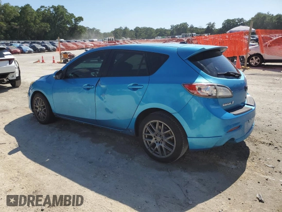 2011 Mazda 3 S Grand Touring z VIN JM1BL1M55B1391025, wystawiony jako Copart lot #57211885 z przebiegiem 199 326 mil mil oraz Szkoda całkowita • Salvage title. Historia ofert i sprzedaży dostępna na DreamBid. Obrazek 2.
