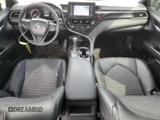 2022 Toyota Camry SE with VIN 4T1T11AK6NU062627, listed as a Copart auction lot 49185615 with 40,788 mi miles and Salvage Title. Bid and sale history available at carsss.com. Image 8.