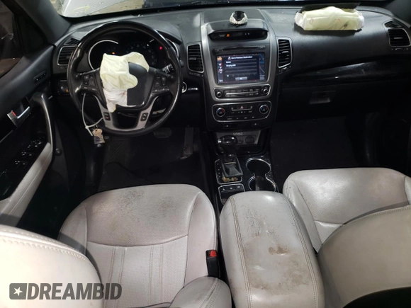 2015 Kia Sorento SX Limited with VIN 5XYKWDA73FG630463, listed as a Copart auction lot 51825975 with 103,297 mi miles and Salvage Title. Bid and sale history available at carsss.com. Image 8.