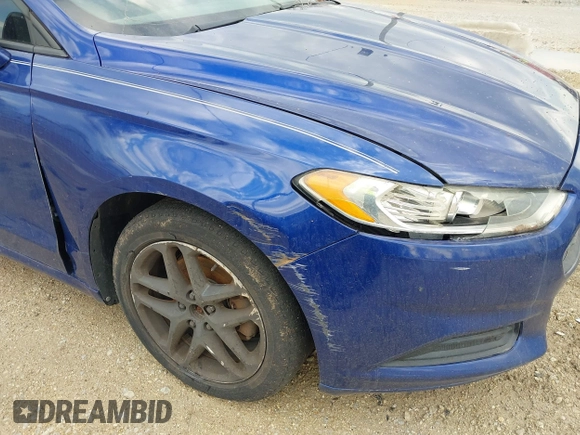 2013 Ford Fusion SE with VIN 3FA6P0HR7DR123413, listed as a IAAI auction lot 41896303 with 120,288 mi miles. Bid and sale history available at carsss.com. Image 6.