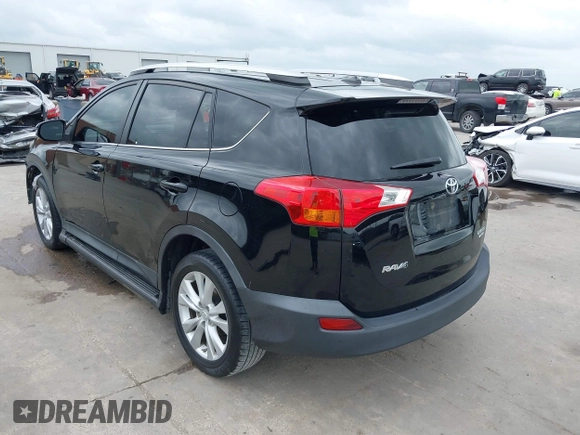 2015 Toyota RAV4 Limited z VIN 2T3DFREV5FW291253, wystawiony jako IAAI lot #42143317 z przebiegiem 174 528 mil mil oraz . Historia ofert i sprzedaży dostępna na DreamBid. Obrazek 3.