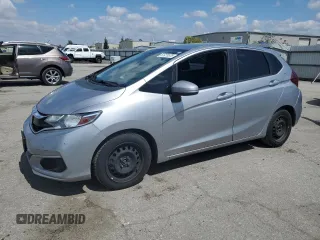 2019 Honda Fit LX with VIN 3HGGK5H45KM744580, listed as a Copart auction lot 51721575 with 244,517 mi miles and Clean Title. Bid and sale history available at DreamBid. Image 1.