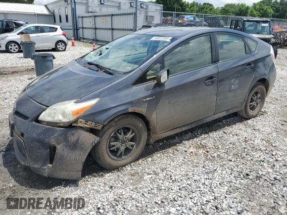 2014 Toyota Prius Four with VIN JTDKN3DUXE0365673, listed as a Copart auction lot 58822365 with 276,390 mi miles and Salvage title. Bid and sale history available at DreamBid. Image 1.