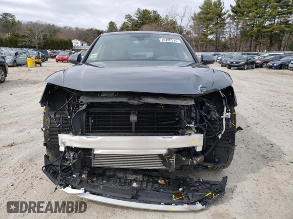 2023 Audi Q5 Sportback S line Prestige with VIN WA16AAFY9P2183305, listed as a Copart auction lot 49780375 with 18,139 mi miles and Salvage title. Bid and sale history available at DreamBid. Image 5.