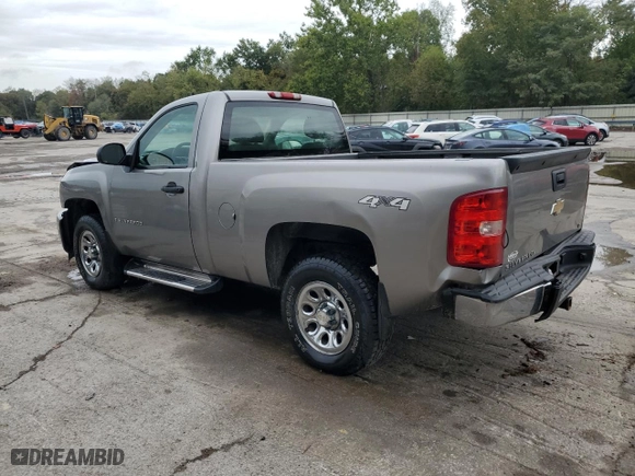 2008 Chevrolet Silverado 1500 Work Truck with VIN 1GCEK14X78Z287082, listed as a Copart auction lot 73227224 with 133,923 mi miles and Salvage Title. Bid and sale history available at carsss.com. Image 2.