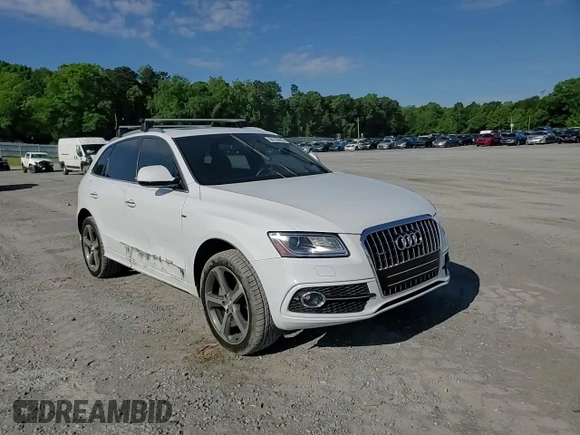 2015 Audi Q5 Premium Plus with VIN WA1DGAFP9FA137877, listed as a Copart auction lot 54795985 with 98,775 mi miles and Salvage title. Bid and sale history available at DreamBid. Image 14.