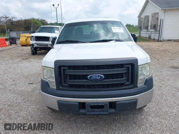 2013 Ford F-150 XL with VIN 1FTFX1CF1DFA19445, listed as a IAAI auction lot 42477840 with 292,047 mi miles and . Bid and sale history available at DreamBid. Image 12.