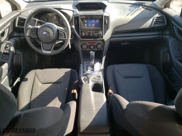 2020 Subaru Impreza Premium with VIN 4S3GKAV6XL3601771, listed as a Copart auction lot 53673665 with 72,871 mi miles and Salvage Title. Bid and sale history available at carsss.com. Image 8.