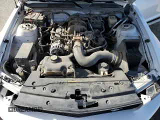 2008 Ford Mustang Deluxe with VIN 1ZVHT80N185201647, listed as a Copart auction lot 53337135 with 168,425 mi miles and Salvage Title. Bid and sale history available at carsss.com. Image 11.
