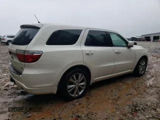 2011 Dodge Durango R/T with VIN 1D4SD6GT2BC707704, listed as a Copart auction lot 72863044 with 238,673 mi miles and Salvage Title. Bid and sale history available at carsss.com. Image 3.