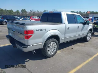 2013 Ford F-150 XL with VIN 1FTFW1ET3DFB15163, listed as a IAAI auction lot 41678768 with 171,149 mi miles. Bid and sale history available at carsss.com. Image 4.