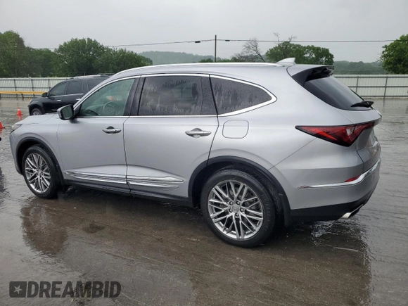 2022 Acura MDX Advance z VIN 5J8YE1H86NL043513, wystawiony jako Copart lot #57672405 z przebiegiem 52 931 mil mil oraz Szkoda całkowita • Salvage title. Historia ofert i sprzedaży dostępna na DreamBid. Obrazek 2.