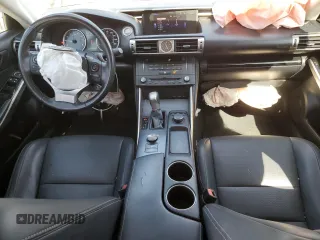 2015 Lexus IS 250 with VIN JTHBF1D20F5055633, listed as a Copart auction lot 48761885 with 78,040 mi miles and Salvage Title. Bid and sale history available at DreamBid. Image 8.