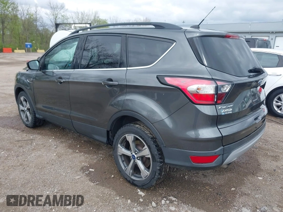 2017 Ford Escape SE with VIN 1FMCU9GD4HUE45193, listed as a IAAI auction lot 42055861 with 154,961 mi miles and . Bid and sale history available at DreamBid. Image 3.
