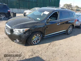 2015 Infiniti QX60 with VIN 5N1AL0MM0FC546745, listed as a IAAI auction lot 42097316 with 181,814 mi miles. Bid and sale history available at carsss.com. Image 18.
