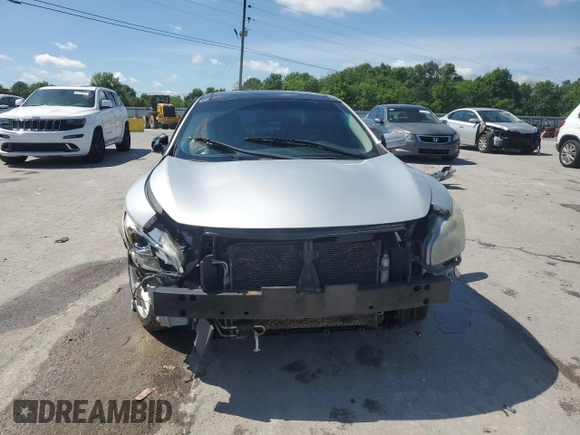 2012 Nissan Maxima SV with VIN 1N4AA5AP4CC856534, listed as a Copart auction lot 55179015 with 168,982 mi miles and Salvage title. Bid and sale history available at DreamBid. Image 5.