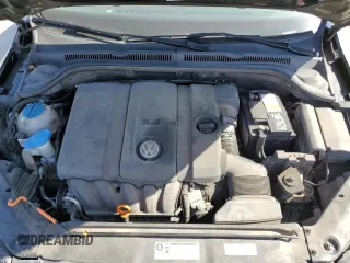 2012 Volkswagen Jetta Sedan SE w/Convenience with VIN 3VWDX7AJ2CM411783, listed as a Copart auction lot 48974555 with 128,209 mi miles and Salvage Title. Bid and sale history available at carsss.com. Image 11.