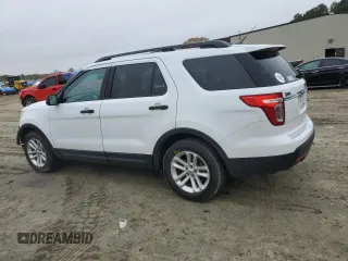 2015 Ford Explorer with VIN 1FM5K7B82FGC22384, listed as a Copart auction lot 52562705 with 203,450 mi miles and Salvage Title. Bid and sale history available at DreamBid. Image 2.