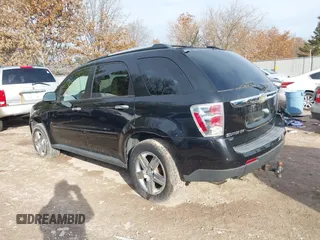 2009 Chevrolet Equinox LTZ with VIN 2CNDL83F196232422, listed as a IAAI auction lot 41798548 with 124,500 mi miles. Bid and sale history available at carsss.com. Image 3.