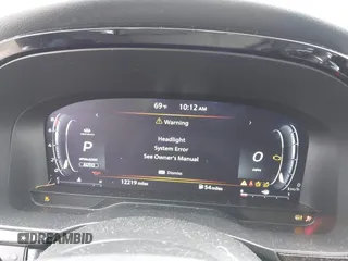 2024 Infiniti QX60 Luxe with VIN 5N1DL1FS1RC335847, listed as a IAAI auction lot 42255354 with 12,219 mi miles and . Bid and sale history available at DreamBid. Image 7.