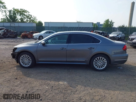 2017 Volkswagen Passat SE with VIN 1VWBT7A35HC063362, listed as a IAAI auction lot 42435453 with 76,341 mi miles and . Bid and sale history available at DreamBid. Image 13.