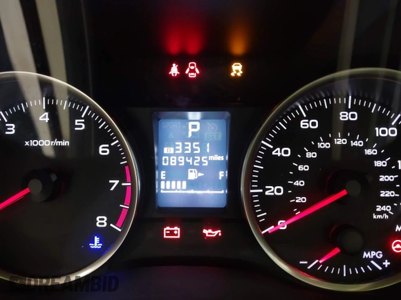2015 Subaru Impreza with VIN JF1GJAA62FH017838, listed as a IAAI auction lot 42238872 with 89,425 mi miles and . Bid and sale history available at DreamBid. Image 15.