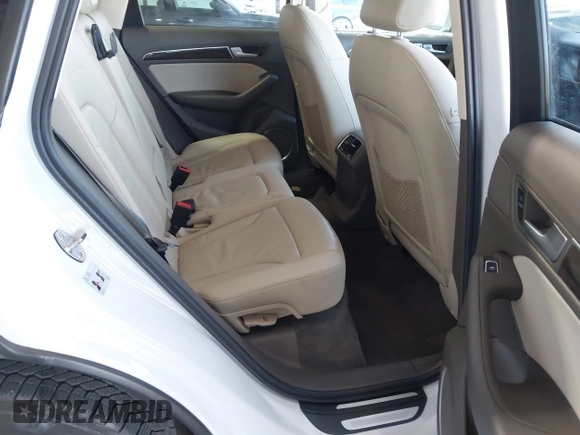 2014 Audi Q5 Premium Plus with VIN WA1LFAFP2EA044907, listed as a IAAI auction lot 42615182 with 103,749 mi miles and . Bid and sale history available at DreamBid. Image 8.