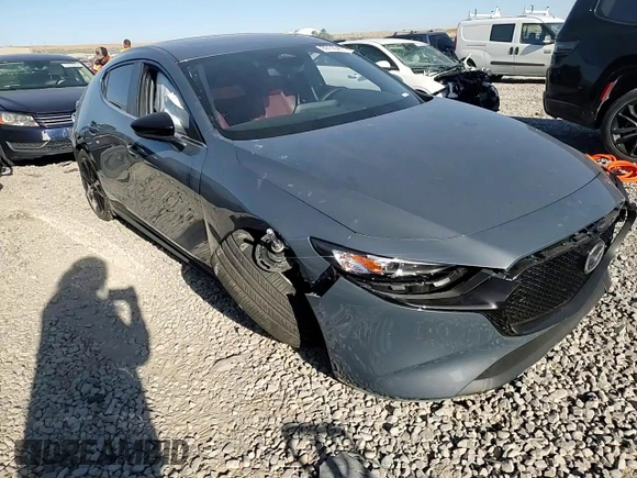 2024 Mazda 3 S Carbon Edition with VIN JM1BPBLM4R1714705, listed as a Copart auction lot 69140474 with 1,808 mi miles and Salvage Title. Bid and sale history available at DreamBid. Image 10.