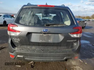 2021 Subaru Forester with VIN JF2SKADC8MH575274, listed as a Copart auction lot 44122885 with 57,492 mi miles and Salvage title. Bid and sale history available at DreamBid. Image 6.