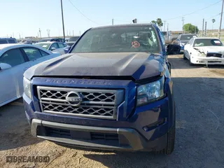 2022 Nissan Frontier SV with VIN 1N6ED1EJ6NN642294, listed as a IAAI auction lot 42023757 with 71,246 mi miles. Bid and sale history available at carsss.com. Image 12.