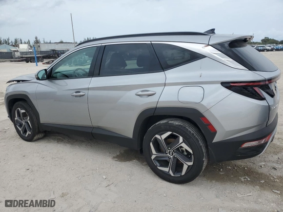 2024 Hyundai Tucson Hybrid Limited with VIN KM8JECD12RU188659, listed as a Copart auction lot 49800965 with 22,796 mi miles and Salvage Title. Bid and sale history available at carsss.com. Image 2.