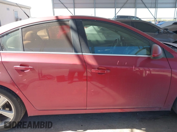 2012 Chevrolet Cruze LT w/2LT with VIN 1G1PG5SCXC7130838, listed as a IAAI auction lot 41828319 with 131,637 mi miles. Bid and sale history available at carsss.com. Image 14.