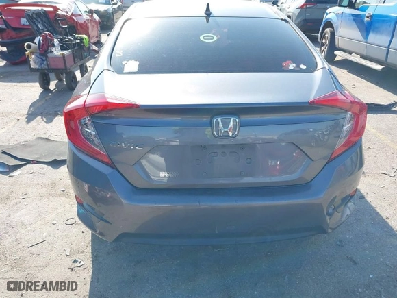 2018 Honda Civic Sedan EX with VIN 19XFC2F74JE003512, listed as a IAAI auction lot 41855034 with 114,835 mi miles. Bid and sale history available at carsss.com. Image 16.