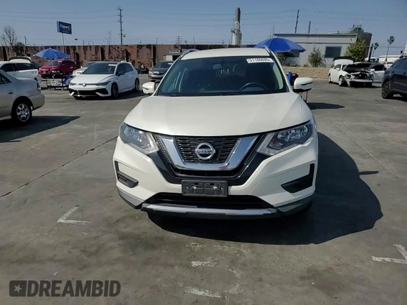2017 Nissan Rogue SV with VIN KNMAT2MT7HP514507, listed as a Copart auction lot 51180695 with 97,025 mi miles and Salvage Title. Bid and sale history available at carsss.com. Image 10.