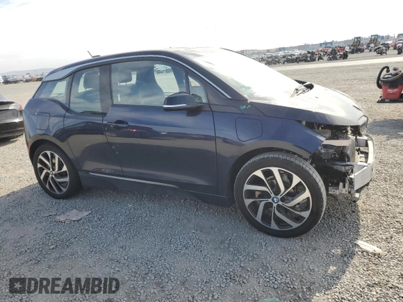 2019 BMW i3 with VIN WBY8P4C54K7D25758, listed as a Copart auction lot 58354925 with 70,165 mi miles and Salvage title. Bid and sale history available at DreamBid. Image 4.