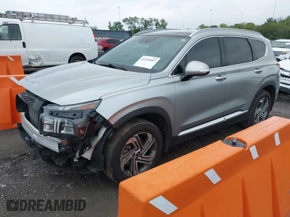 2022 Hyundai Santa Fe SEL z VIN 5NMS34AJ2NH476238, wystawiony jako IAAI lot #42119497 z przebiegiem 23 883 mil mil oraz . Historia ofert i sprzedaży dostępna na DreamBid. Obrazek 19.