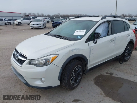 2015 Subaru XV Crosstrek Limited with VIN JF2GPAMC5F8310080, listed as a IAAI auction lot 41706928 with 115,629 mi miles. Bid and sale history available at carsss.com. Image 17.