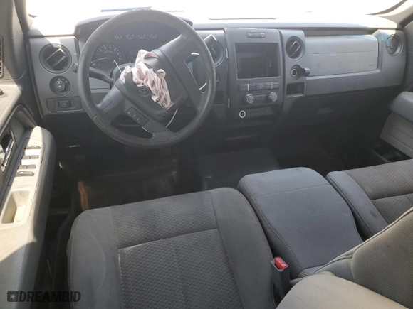 2011 Ford F-150 XL with VIN 1FTFW1CFXBKD24031, listed as a Copart auction lot 50452035 with 197,996 mi miles and Salvage Title. Bid and sale history available at carsss.com. Image 8.