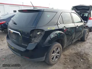 2016 Chevrolet Equinox LS with VIN 2GNFLEEK8G6106312, listed as a IAAI auction lot 41780919 with 165,864 mi miles. Bid and sale history available at carsss.com. Image 4.